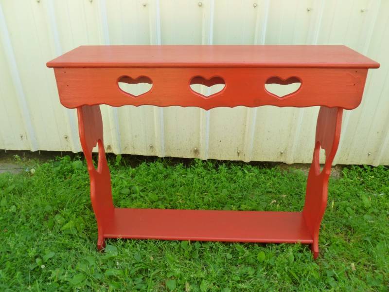 Painted Plant Stand