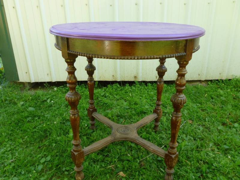 Antique Parlor Table