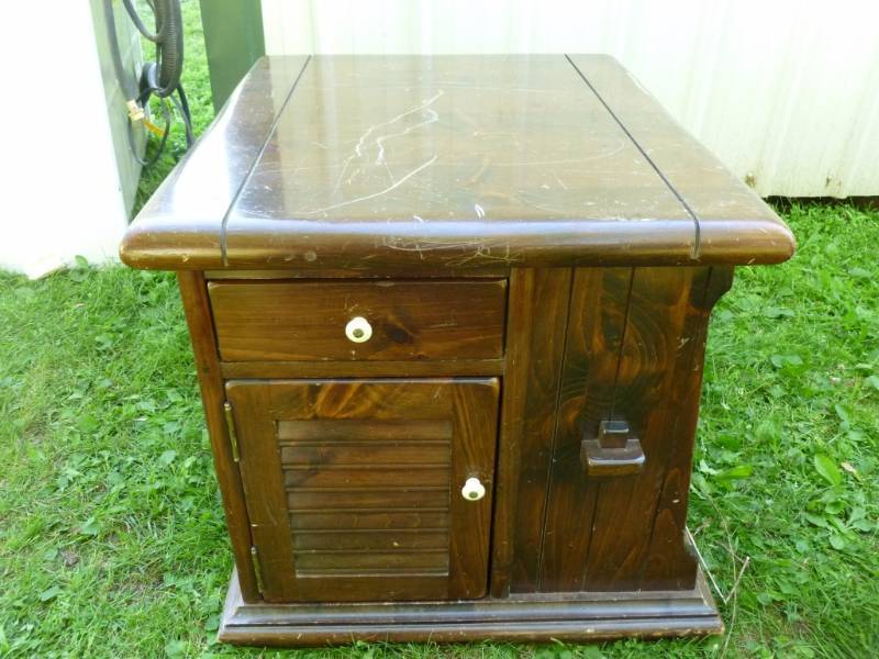 End Table Cabinet