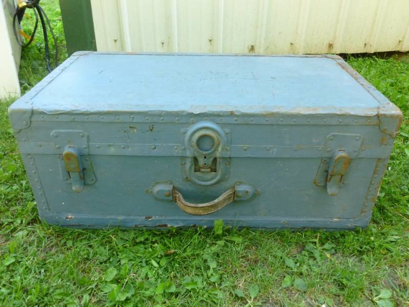 Vintage Storage Trunk