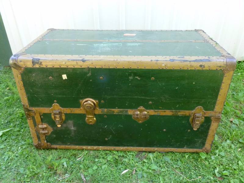 Antique Wardrobe Trunk