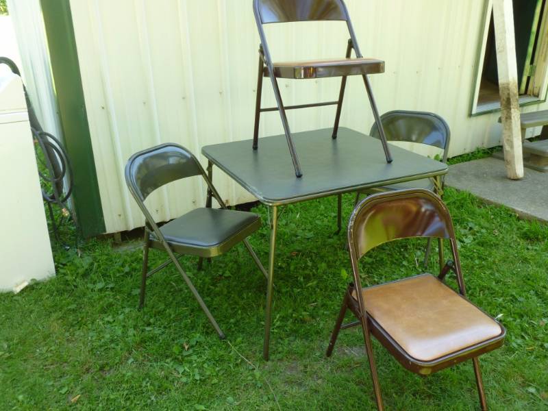 Card Table Set