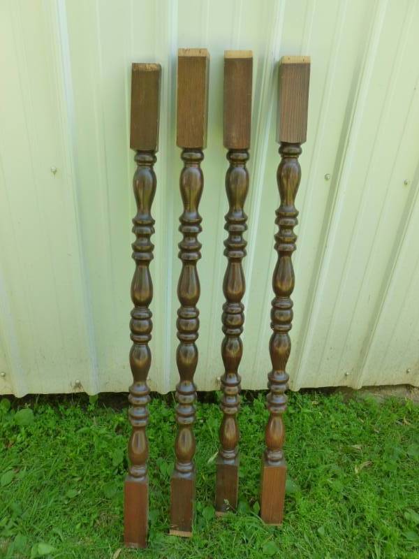 Solid Wood Stair Spindles
