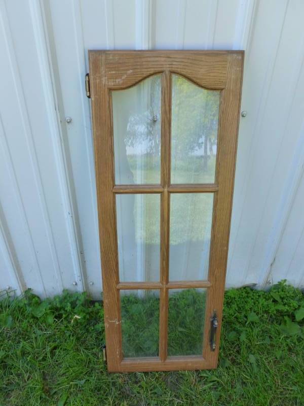 Oak Hutch Door