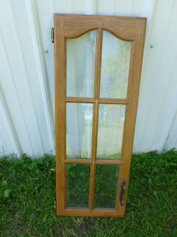 Oak Hutch Door