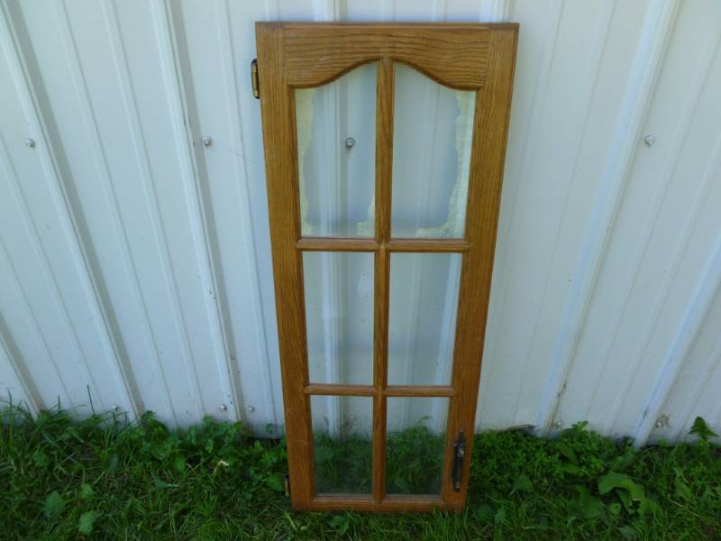 Oak Hutch Door