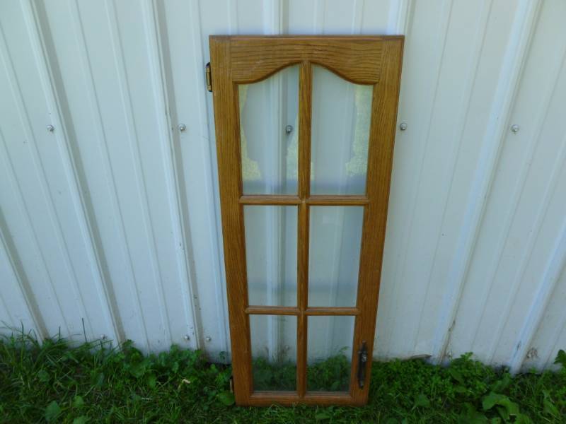 Oak Hutch Door