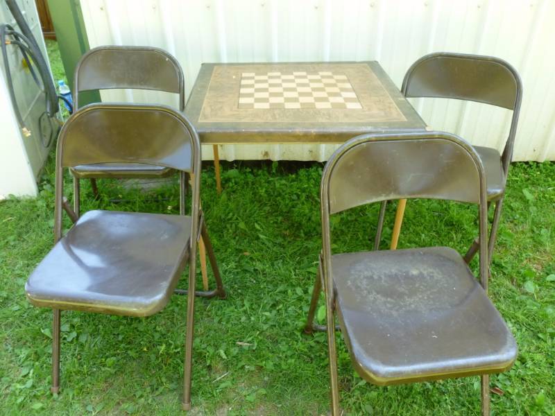 Card Table Set
