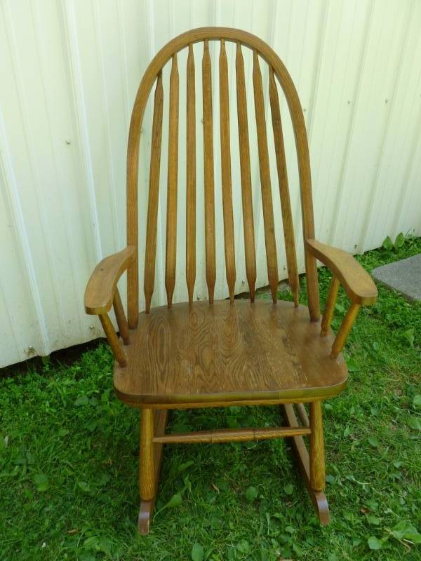 Oak Rocking Chair
