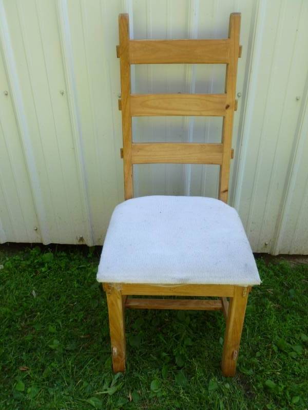 Ladder Back Chair