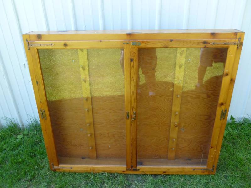 Vintage Display Cabinet