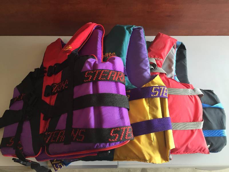 LIFE JACKETS