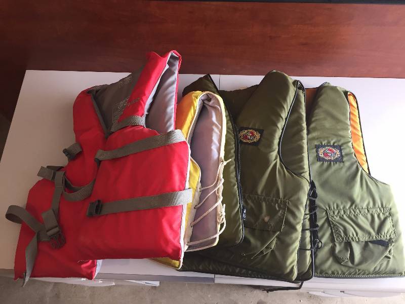 LIFE JACKETS