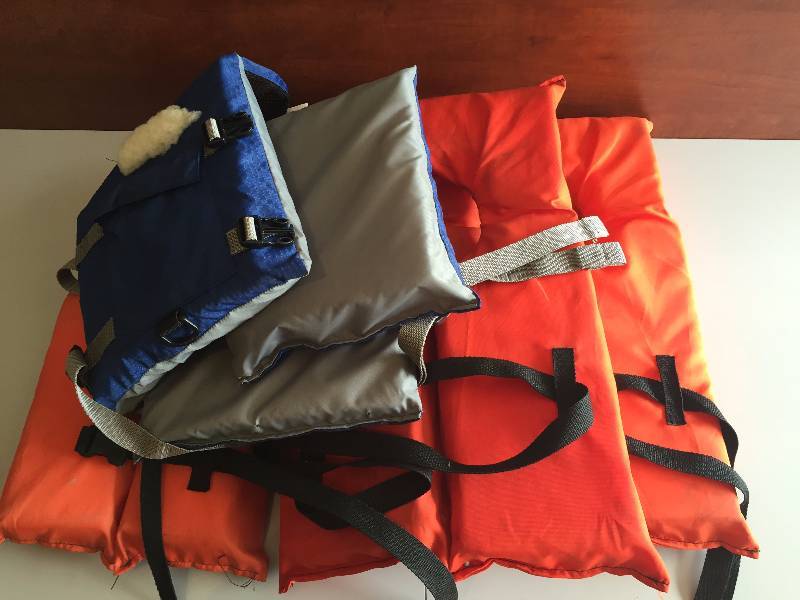 LIFE JACKETS