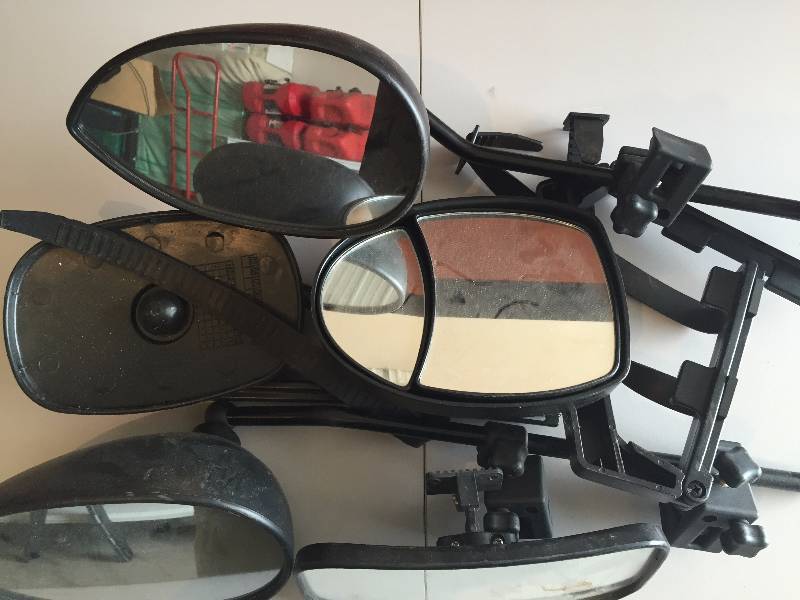 BOAT MIRROR, EXT. MIRRORS