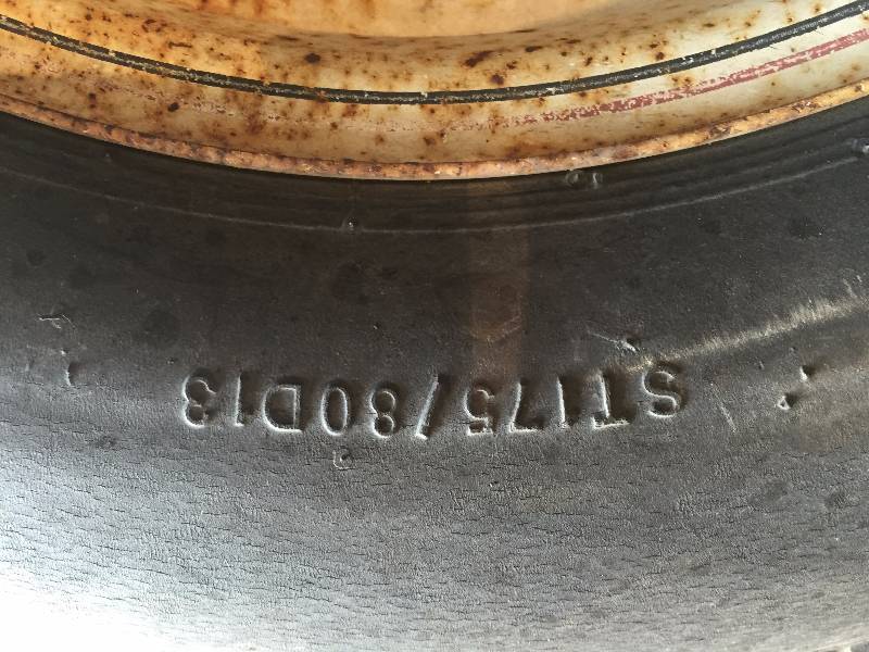 SPARE TIRE WITH RIM