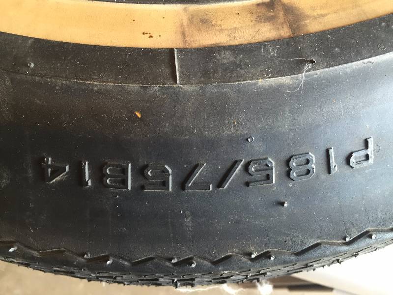 SPARE TIRE WITH RIM