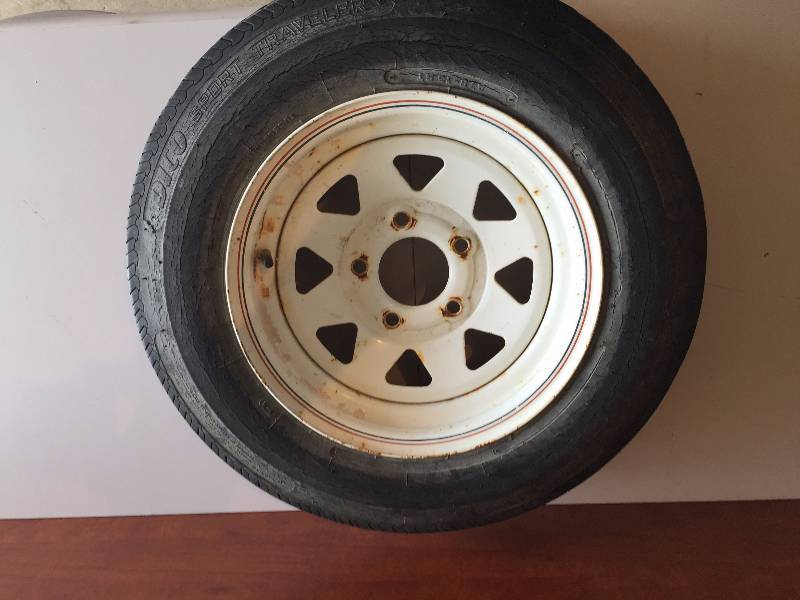 SPARE TIRE WITH RIM