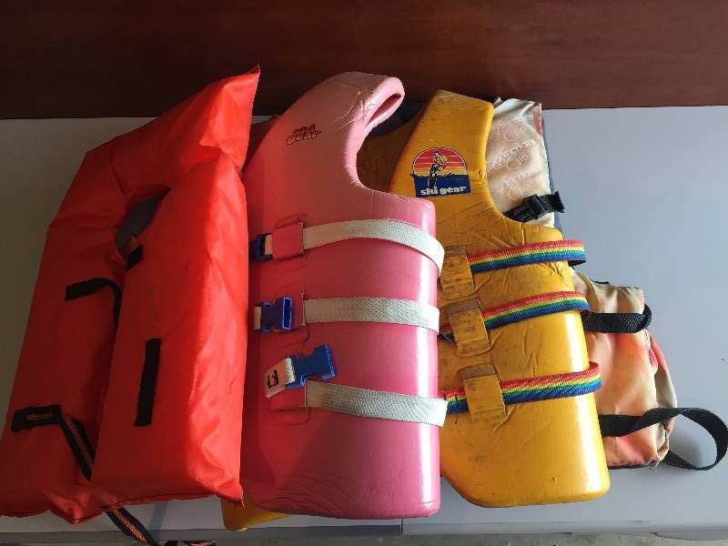 LIFE JACKETS