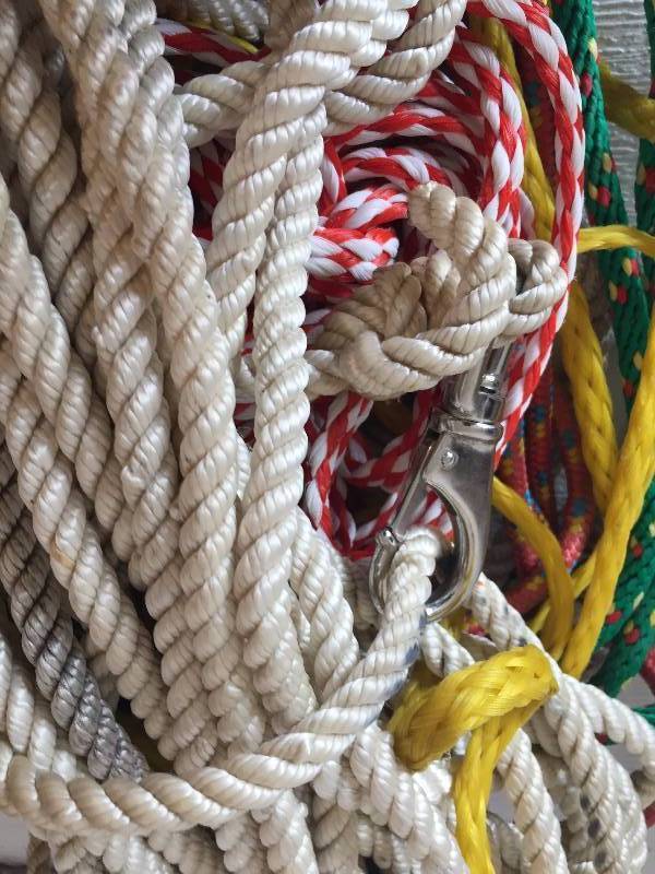 5-ROPE BUNDLE (RED,WHITE,YELLOW)