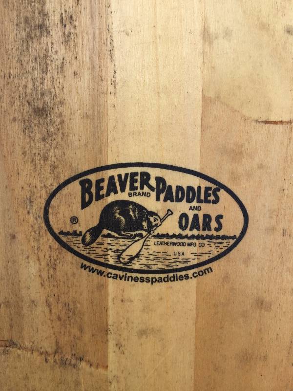 WOODEN OAR