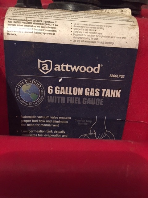 MARINE FUEL TANKS