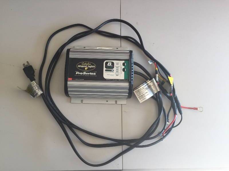 MARINE BATTERY CHARGER