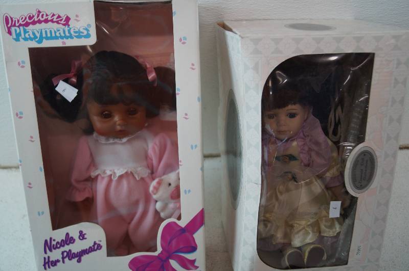 Collectible Dolls