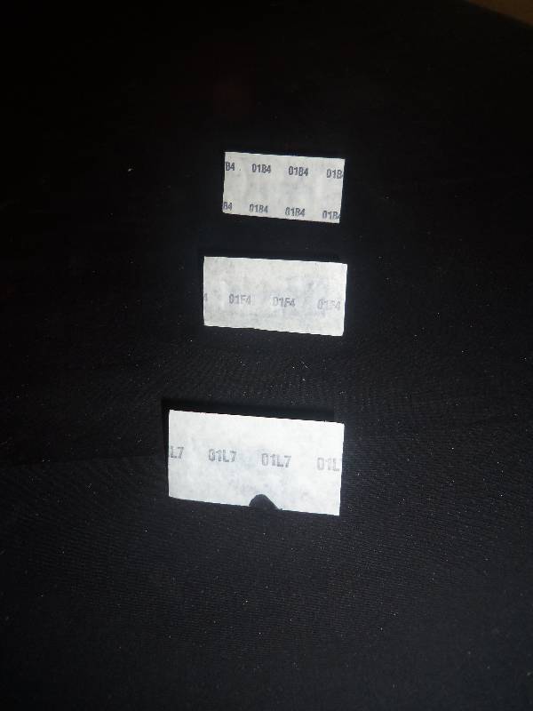 3 NEW Ink Rolls For Monarch Pricing Guns
