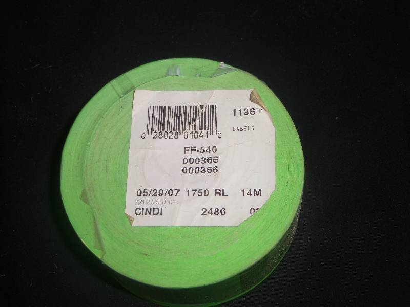 2 NEW Green Sticker Rolls for Monarch Pricing Guns