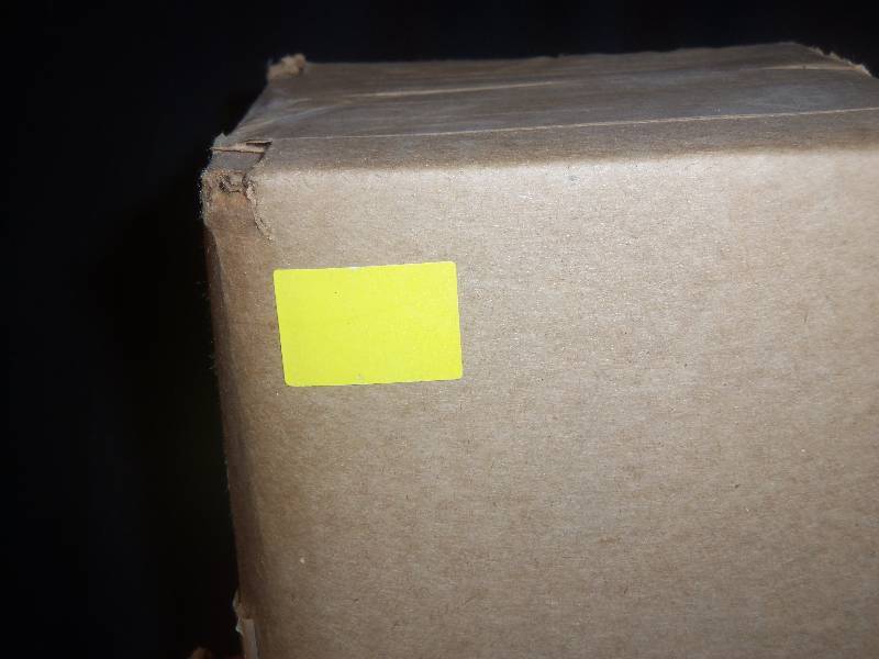 2 Boxes of Yellow Writable Pricing Stickers