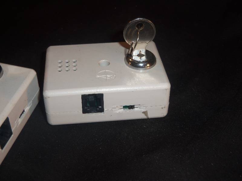 2 Lock Outs for Sensormatic Theft System