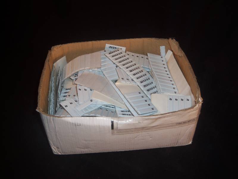 1 Box Sensormatic Security Tags