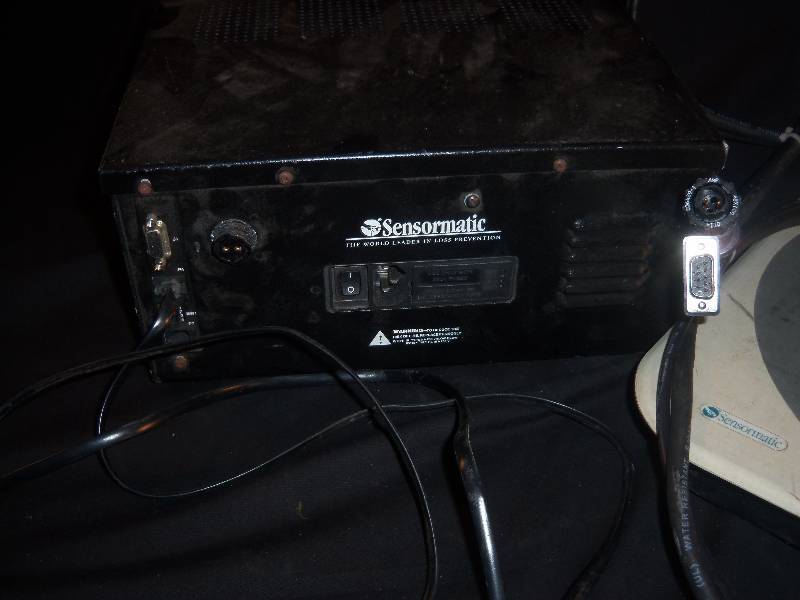 Sensormatic Security Pad and Theft Protection System