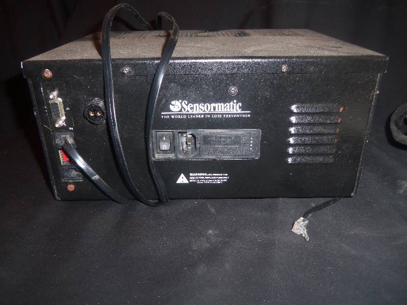 Sensormatic Security Pad and Theft Protection System