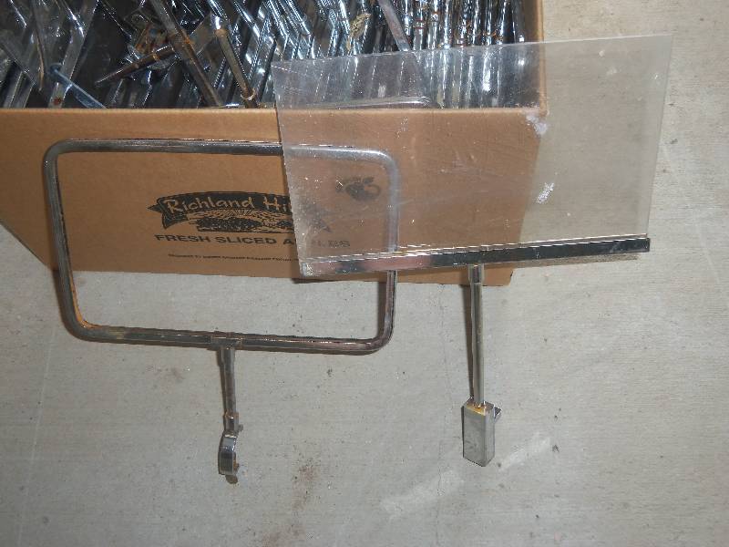 Box of Magnetic and Clamp-on Sign Holders