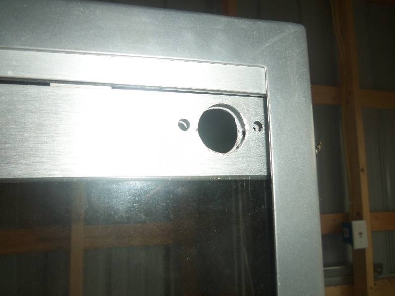 Locking Glass Display Case