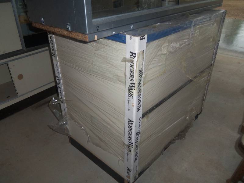 New Never Used Counter with Shelf