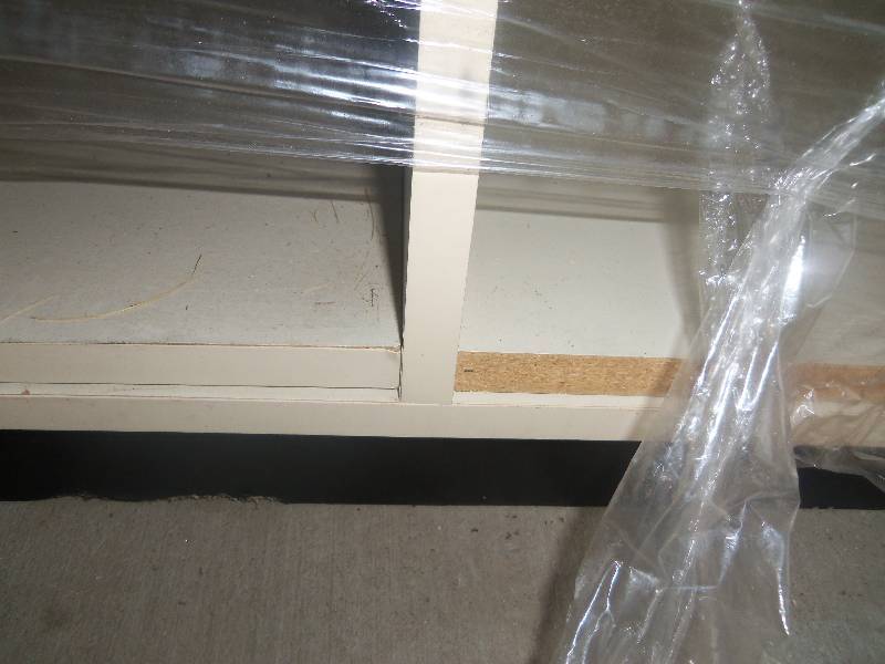 New Never Used Counter with Shelves