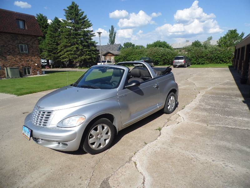 2005 Chrysler PT Cruiser Convertible