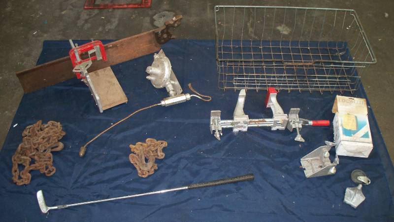 Tools and Parts