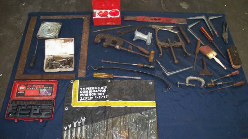 Tools and Parts