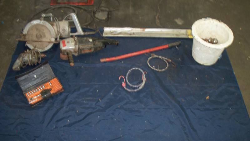Tools and Parts
