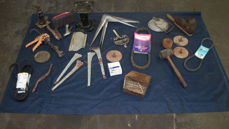 Tools and Parts
