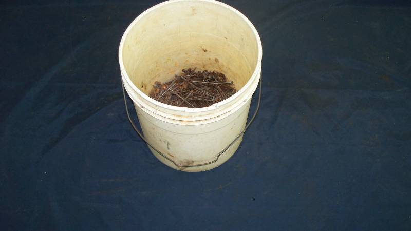 Bucket of Nails