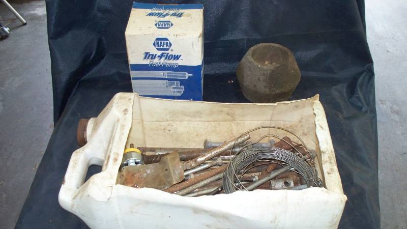 Tools and Parts