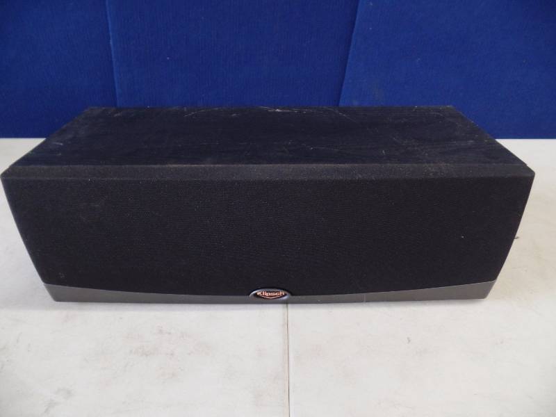 lot 3 image: Klipsch Center-Channel Speaker