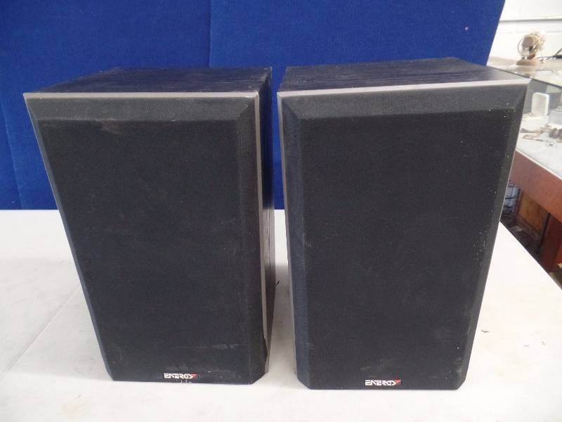 lot 7 image: Energy Bookshelf Speakers