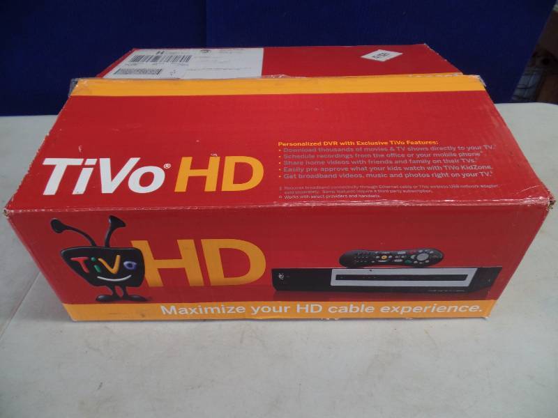 lot 10 image: TiVo HD