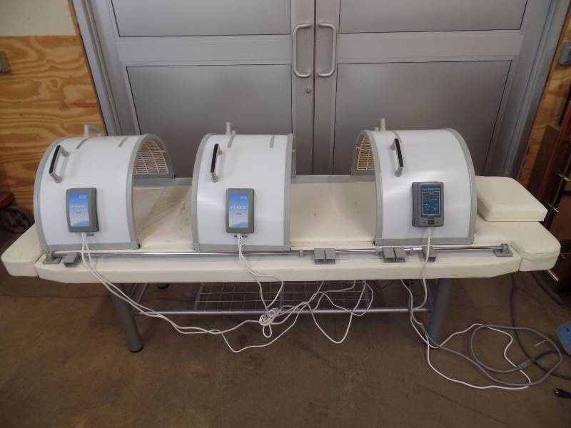 lot 21 image: SOQI Infrared Healing Bed